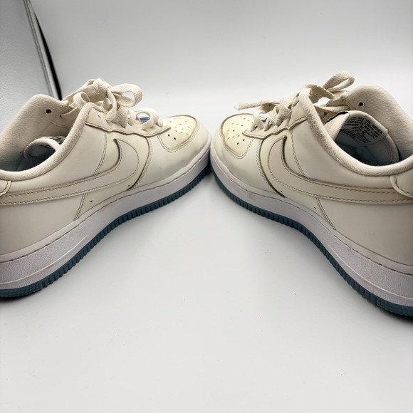 Nike Air Force 1 \'21 Low White Blue Mens size 10 shoes sneakers DA8301-100‎ main image 6